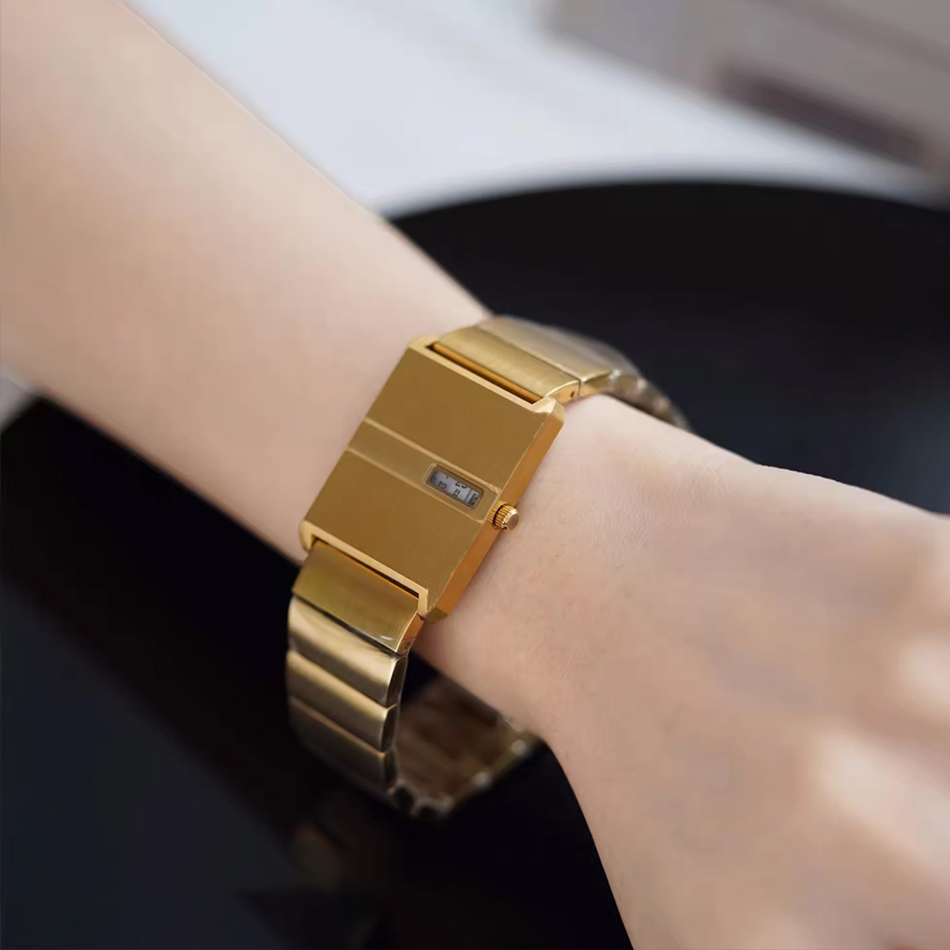 Мужские часы-браслеты, квадрат – обзор и цена Luxury Watch Market