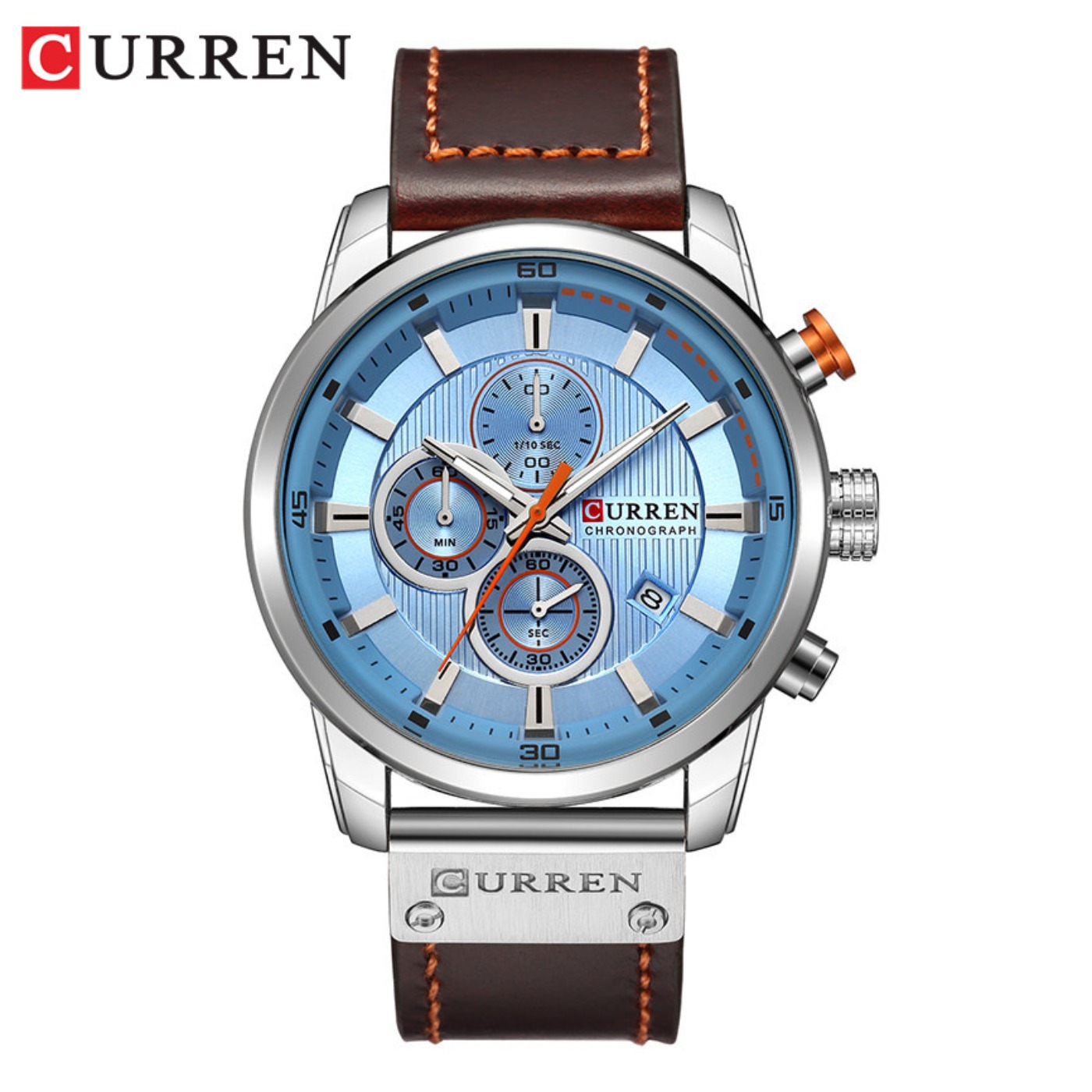 Мужские кварцевые часы CURREN  – обзор и цена Luxury Quartz Watch Brands