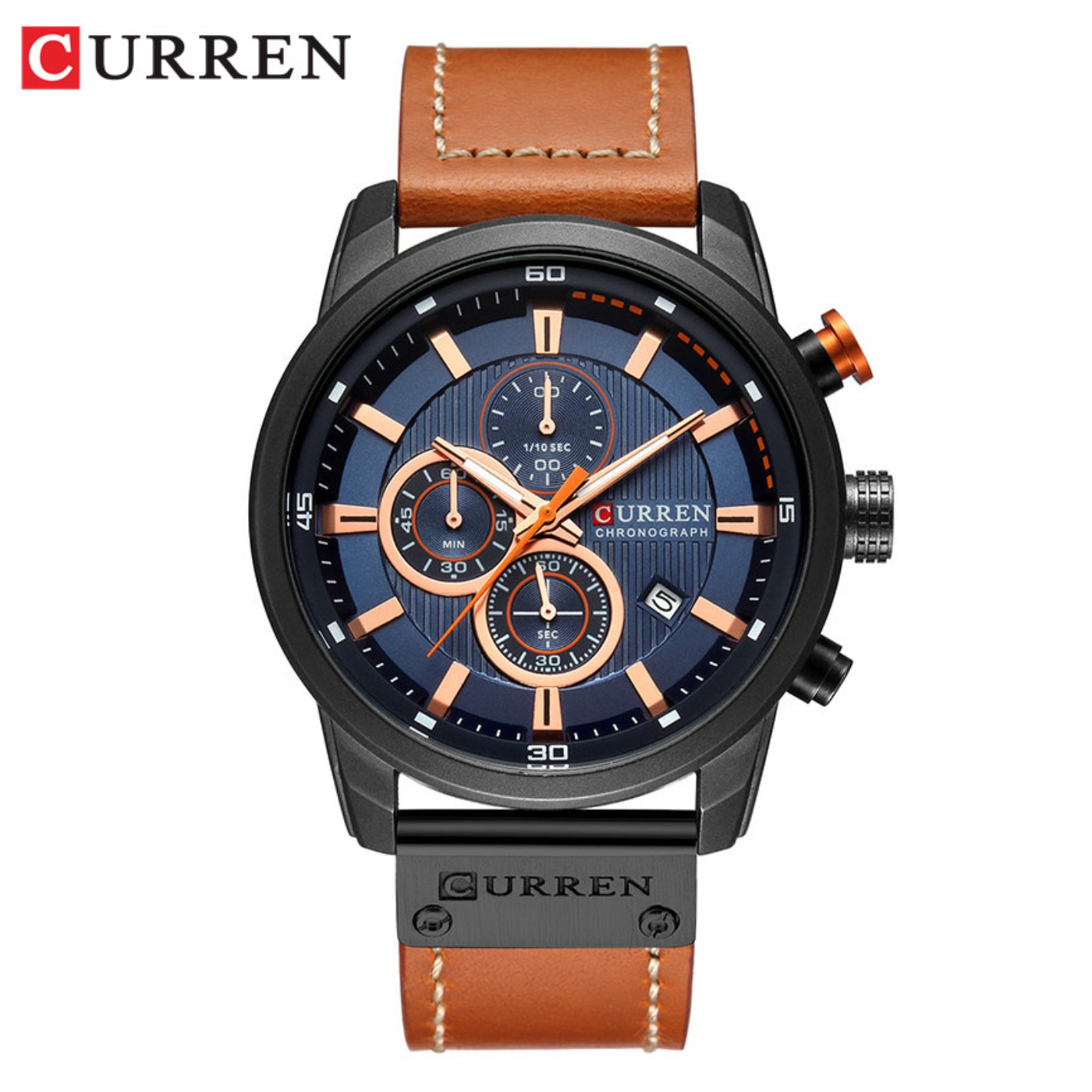 Мужские кварцевые часы CURREN  – обзор и цена Luxury Quartz Watch Brands