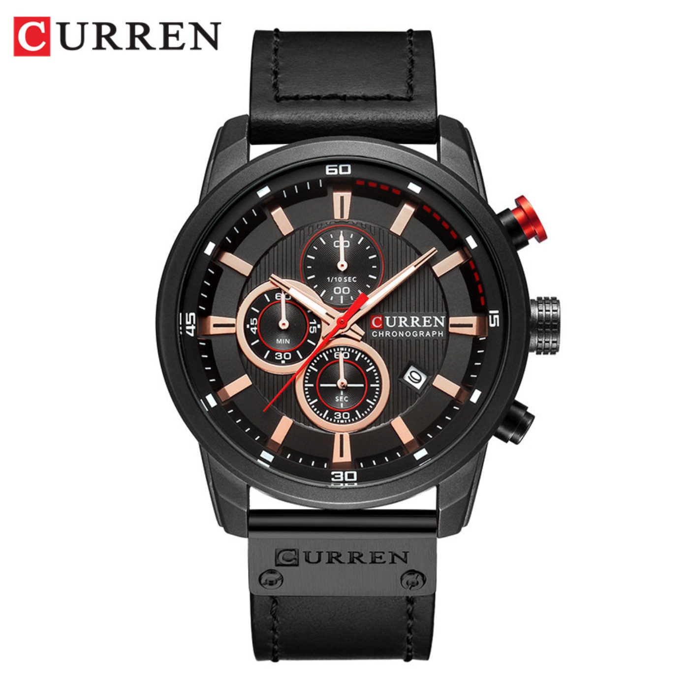 Мужские кварцевые часы CURREN  – обзор и цена Luxury Quartz Watch Brands