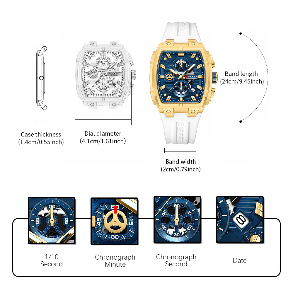 Роскошные винтажные часы CURRE – обзор и цена Luxury Watch Market