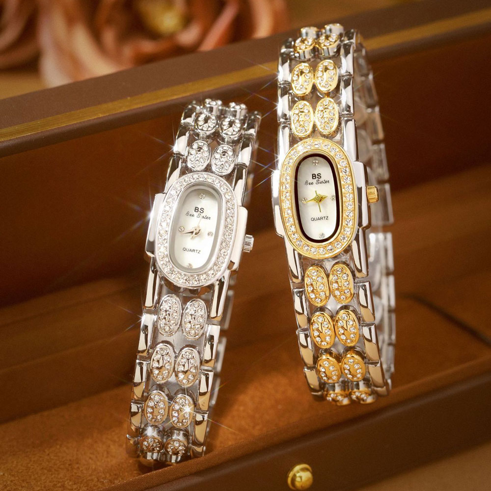 Модные часы, золотой браслет,  – обзор и цена Luxury Watch Vintage
