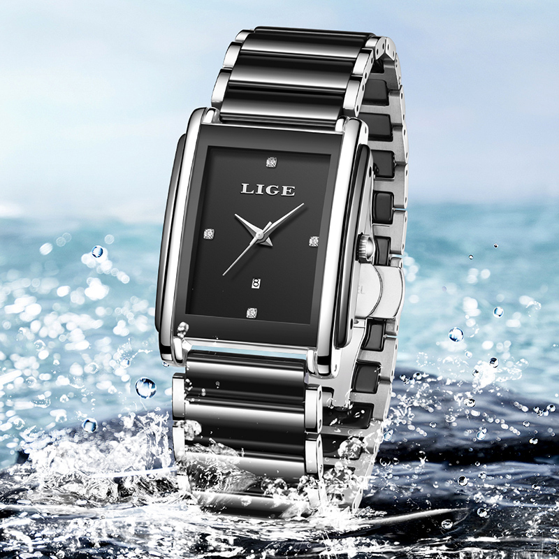 LIGE новые роскошные женские ч – обзор и цена Luxury Watch Cartier