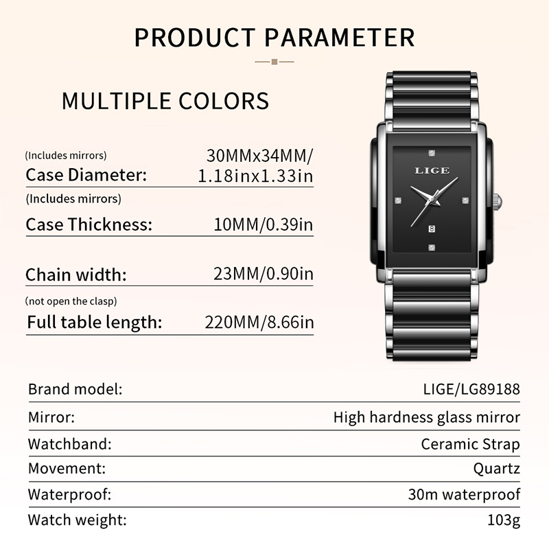 LIGE новые роскошные женские ч – обзор и цена Luxury Watch Cartier