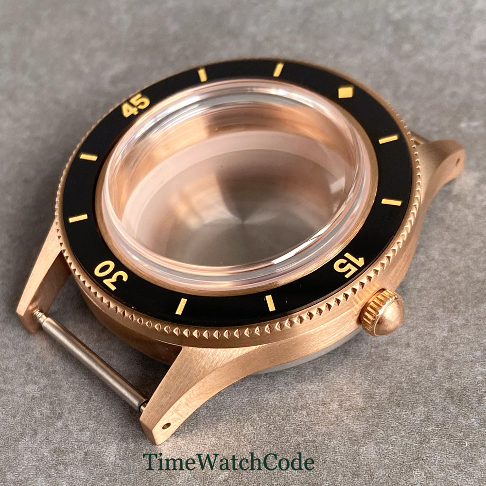 50 FATHOMS Настоящий бронзовый – обзор и цена Bronze Case Watch
