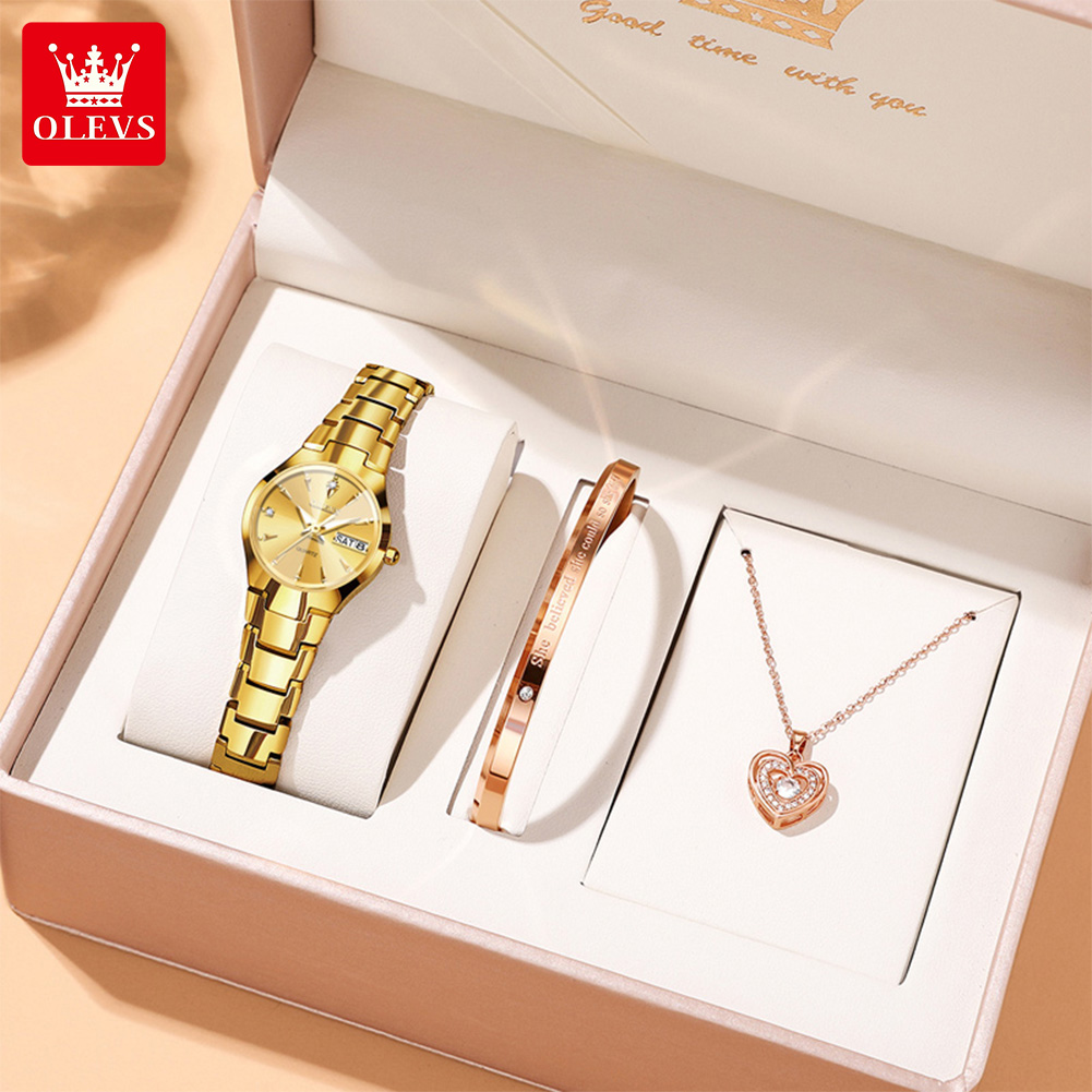 OLEVS женские часы 8697, роско – обзор и цена Luxury Watch For Women
