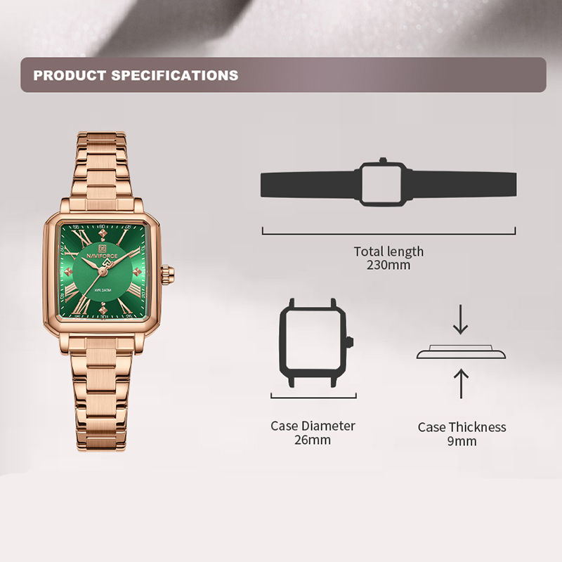 NAVIFORCE Новые оригинальные р – обзор и цена Luxury Watch Cartier