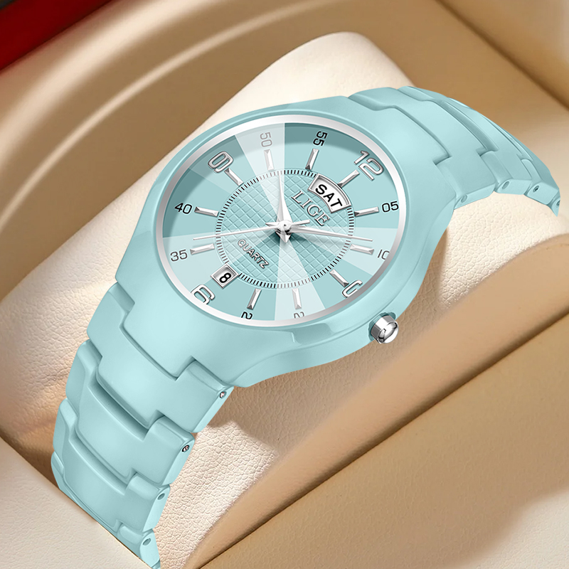LIGE Роскошные элегантные квар – обзор и цена Luxury Watch For Women