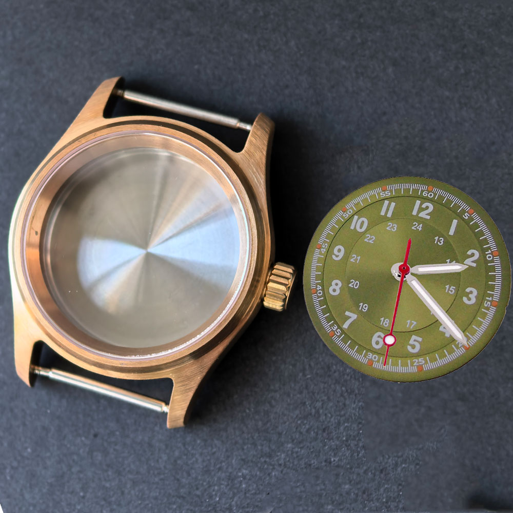 Винтажный корпус для часов пил – обзор и цена Bronze Case Watch