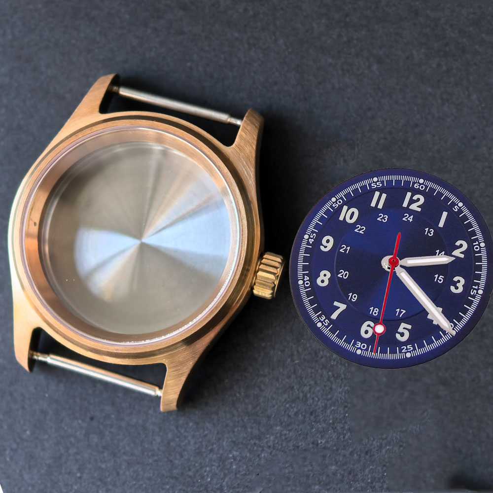 Винтажный корпус для часов пил – обзор и цена Bronze Case Watch