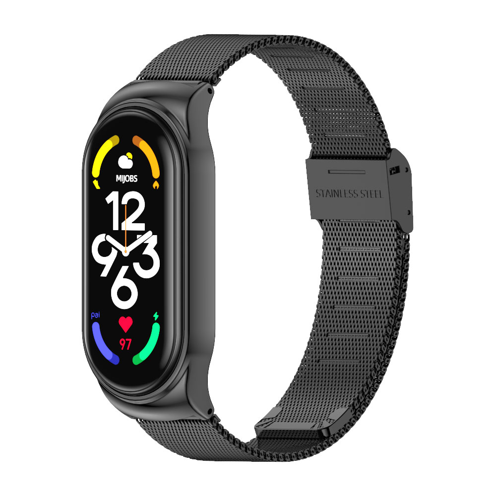 Ремешок для Mi Band 11 10 9, 8 – обзор и цена Xiaomi Luxury Watch