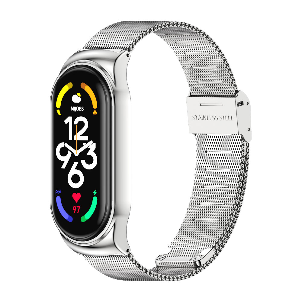 Ремешок для Mi Band 11 10 9, 8 – обзор и цена Xiaomi Luxury Watch
