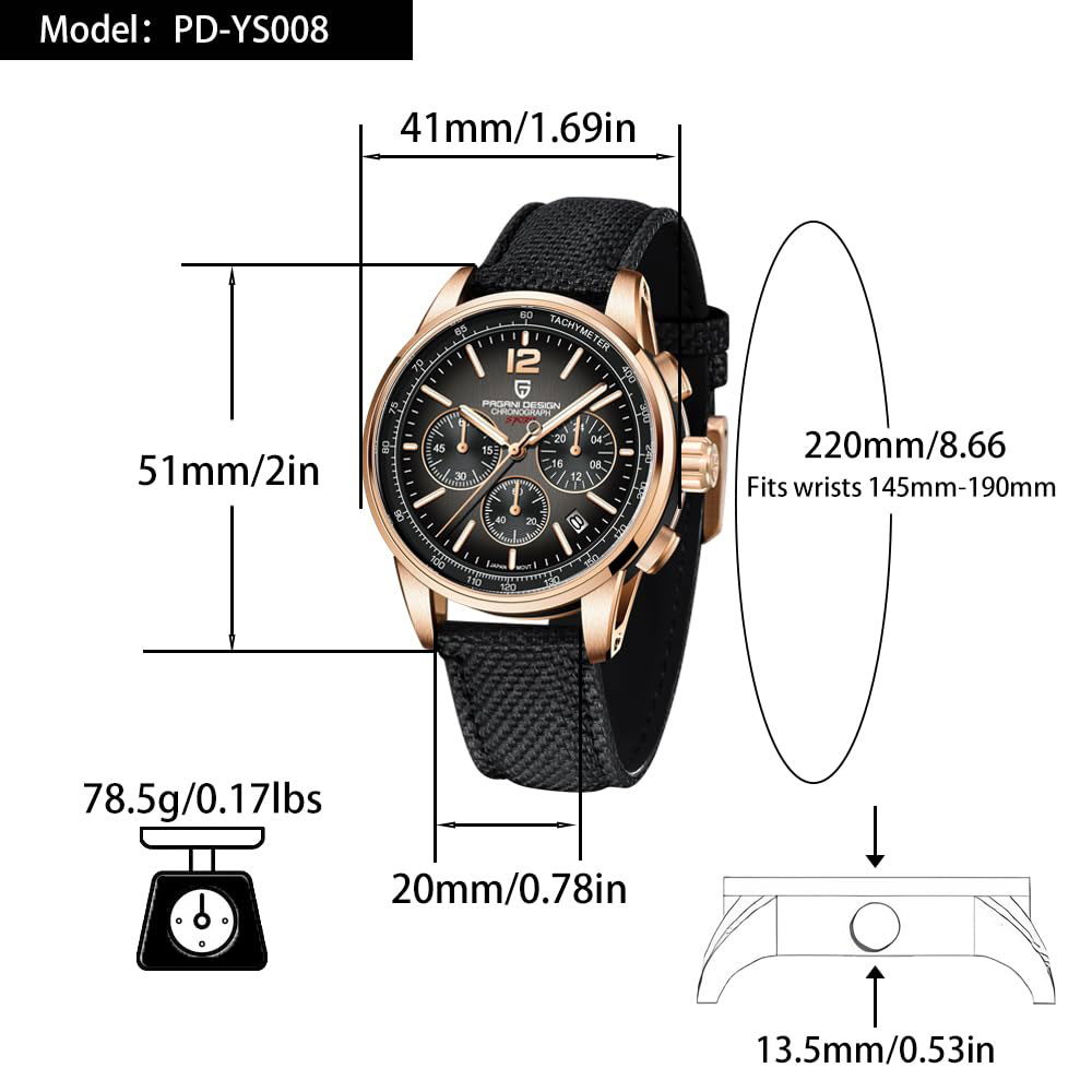 PAGANI DESIGN новые мужские ча – обзор и цена Luxury Quartz Watch Brands