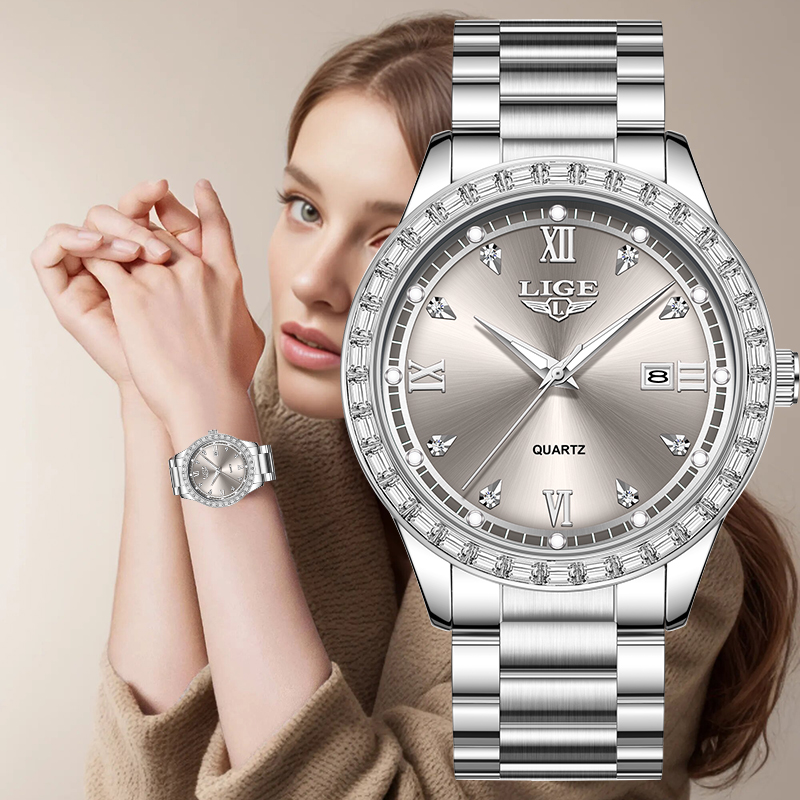 Наручные часы LIGE Quartz 2026 – обзор и цена Luxury Watch Market