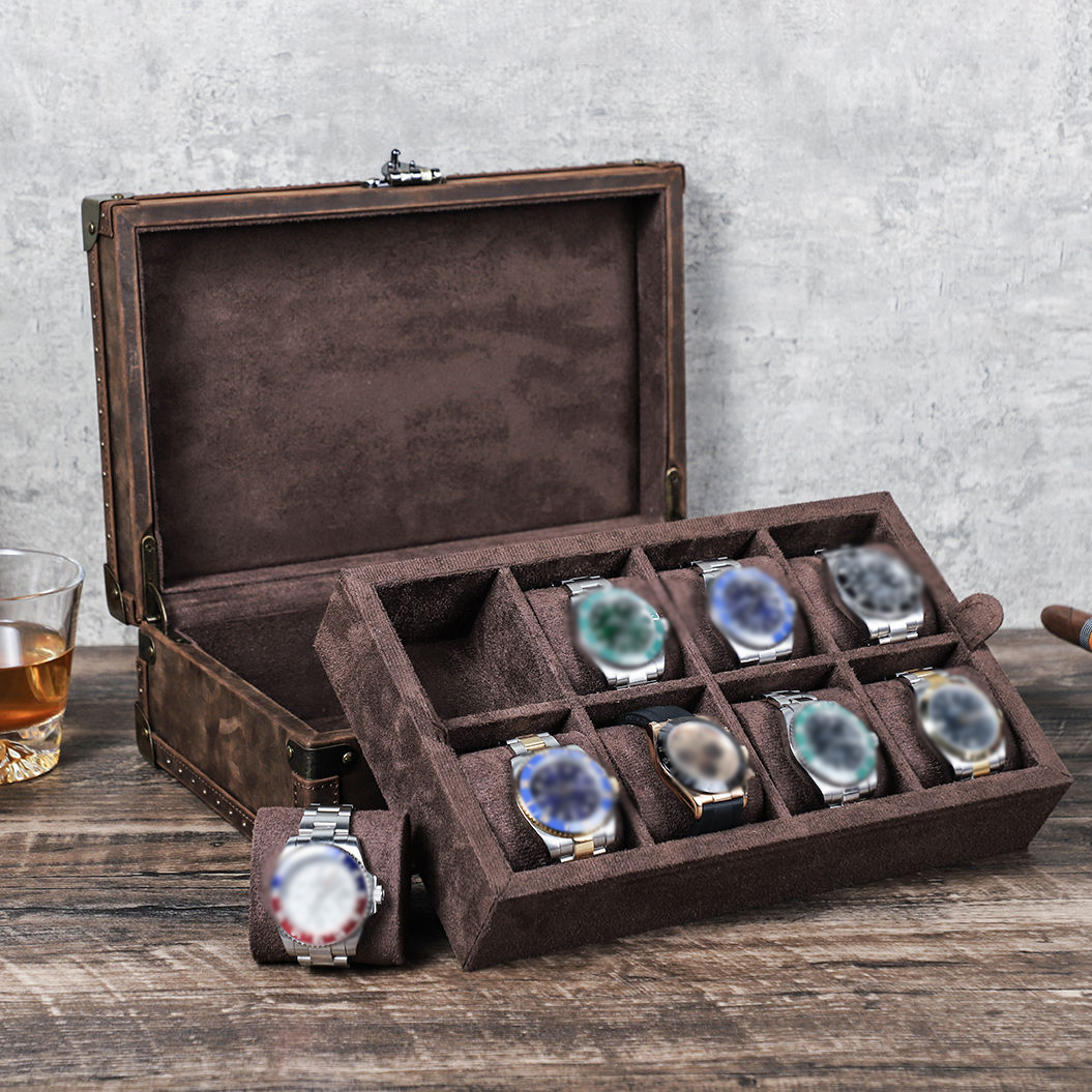 Кожаный футляр для часов CONTA – обзор и цена Luxury Watch Vintage