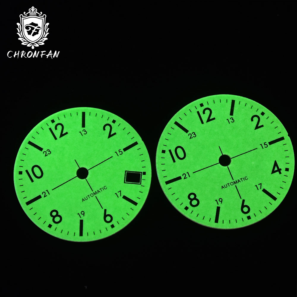 Циферблат CHRONFAN Full C3 Sup – обзор и цена Bronze Case Watch
