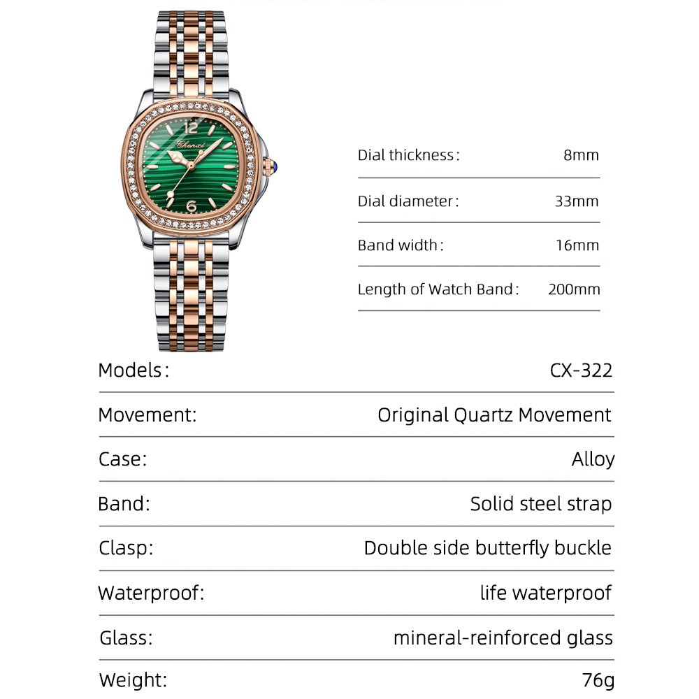 CHENXI элегантные роскошные же – обзор и цена Luxury Watch Events