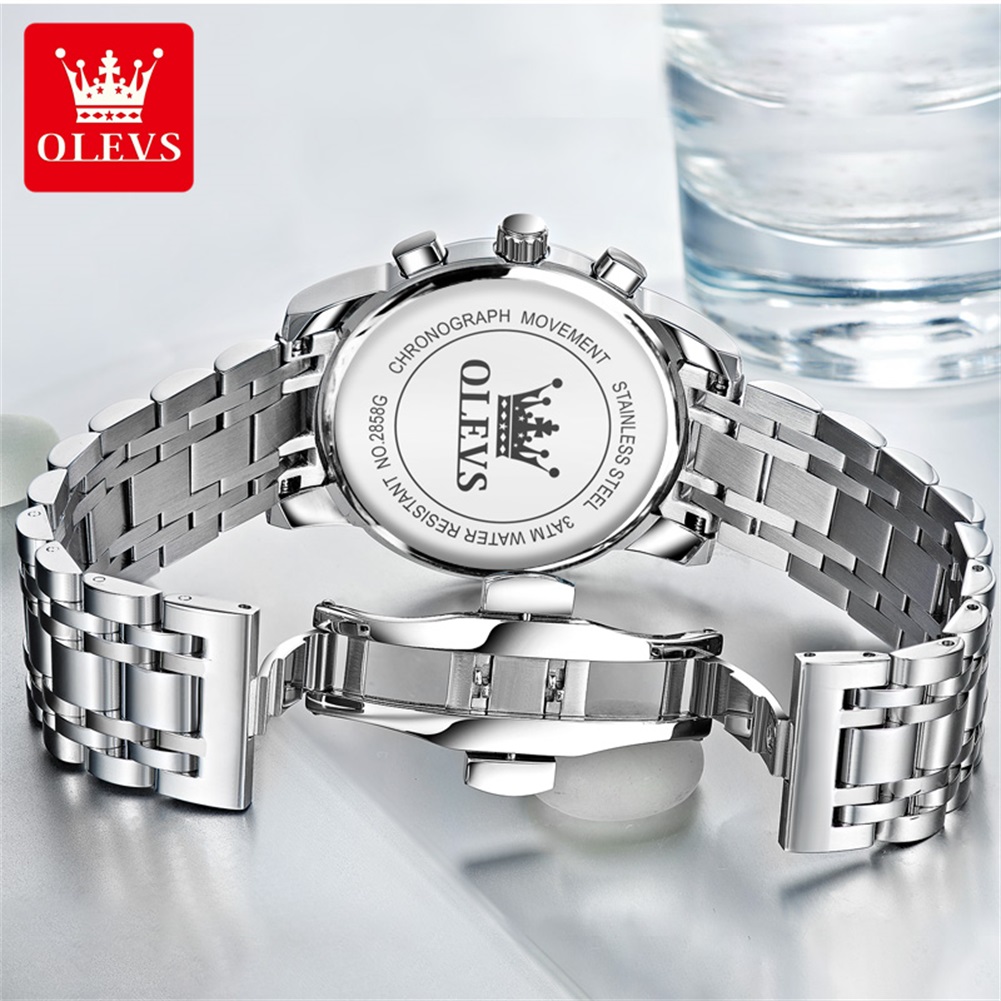 OLEVS Популярные мужские часы  – обзор и цена Luxury Quartz Watch Brands