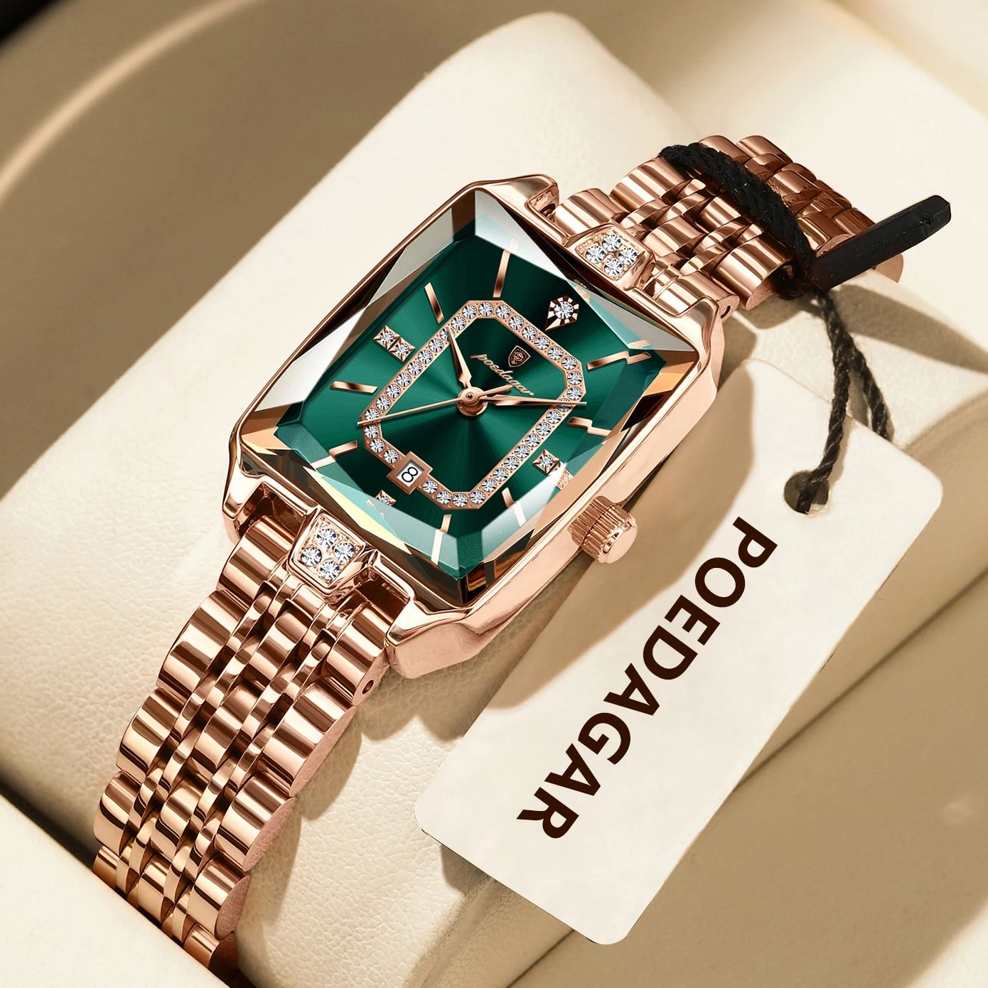 POEDAGAR Роскошные женские час – обзор и цена Luxury Watch Cartier