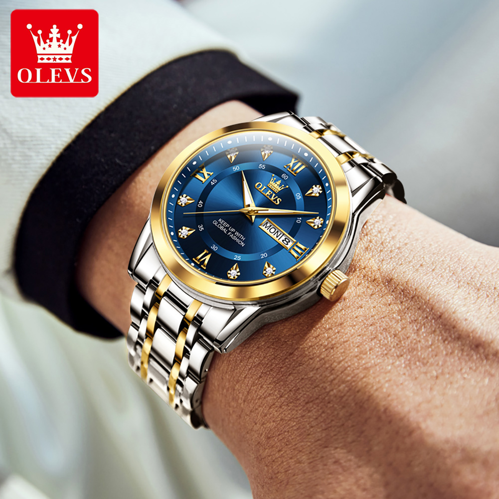 OLEVS брендовые модные мужские – обзор и цена Luxury Quartz Watch Brands