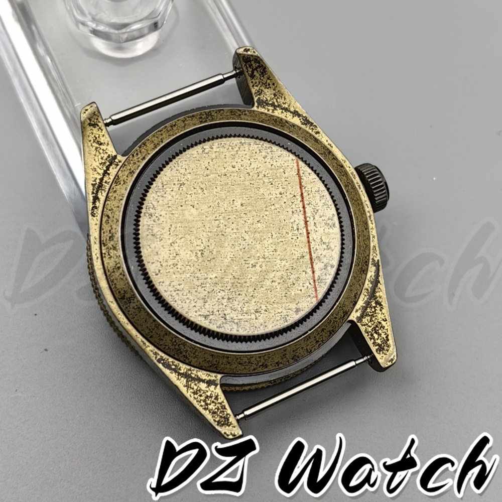 DZ 39 мм NH34 NH35 NH36 NH38 N – обзор и цена Bronze Case Watch