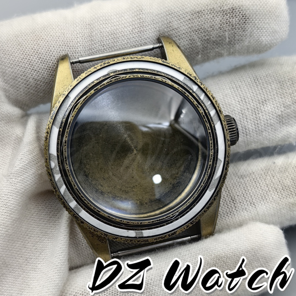 DZ 39 мм NH34 NH35 NH36 NH38 N – обзор и цена Bronze Case Watch