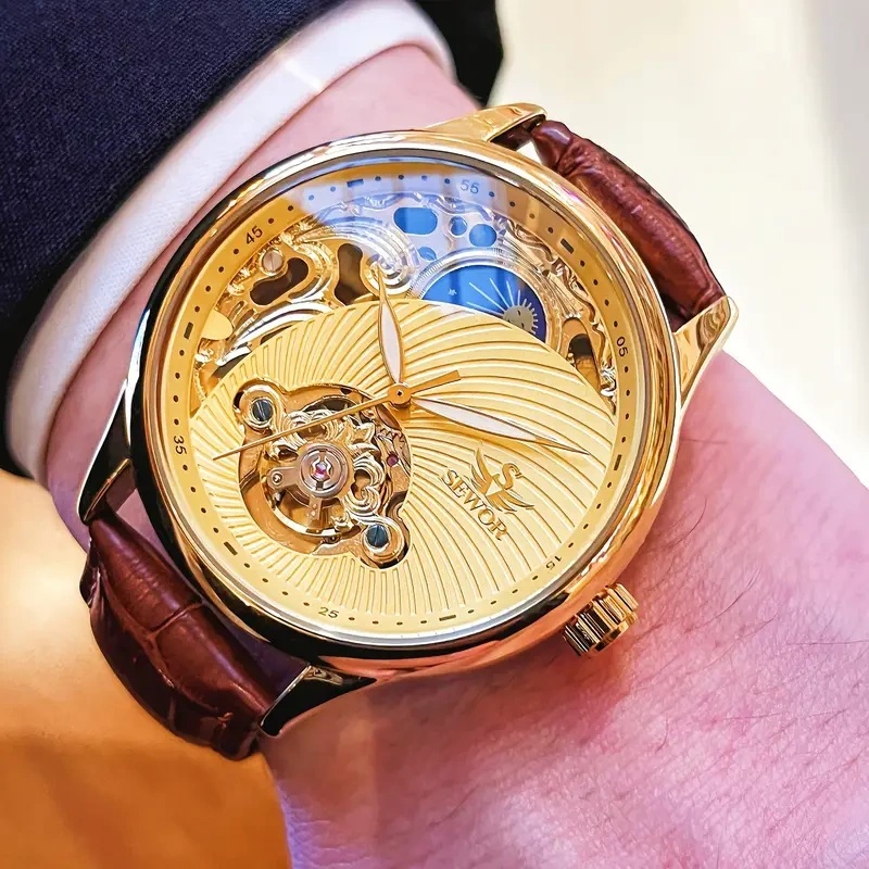 Роскошные мужские автоматическ – обзор и цена Luxury Watch Makes