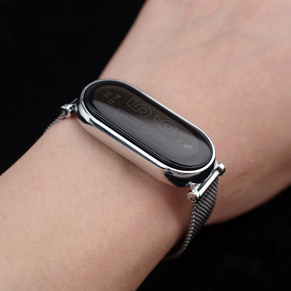 Ремешок для Mi Band 11, 10, 9, – обзор и цена Xiaomi Luxury Watch