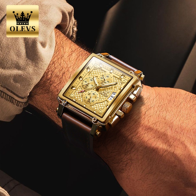 Мужские часы бренда OLEVS, вод – обзор и цена Luxury Watch Market