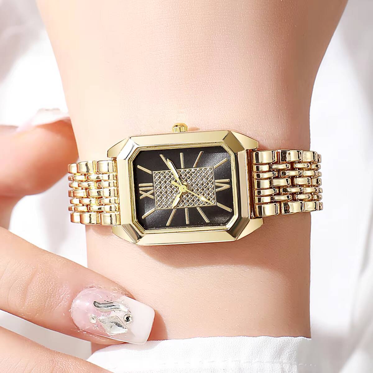 Модные прямоугольные женские ч – обзор и цена Luxury Watch Cartier