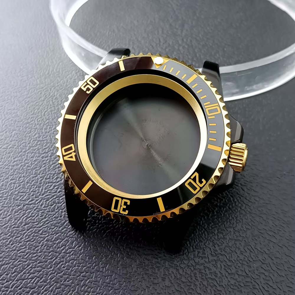 NH35 Высококачественный серебр – обзор и цена Bronze Case Watch