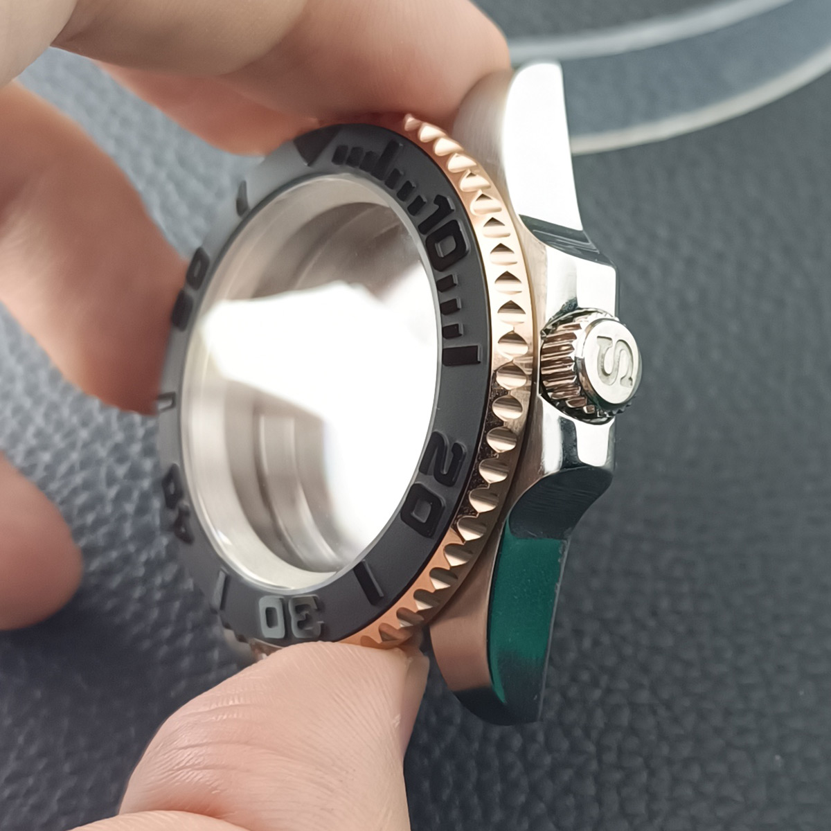 NH35 Высококачественный серебр – обзор и цена Bronze Case Watch