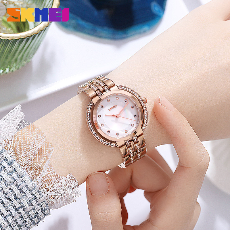 Женские кварцевые часы-браслет – обзор и цена Luxury Watch For Women