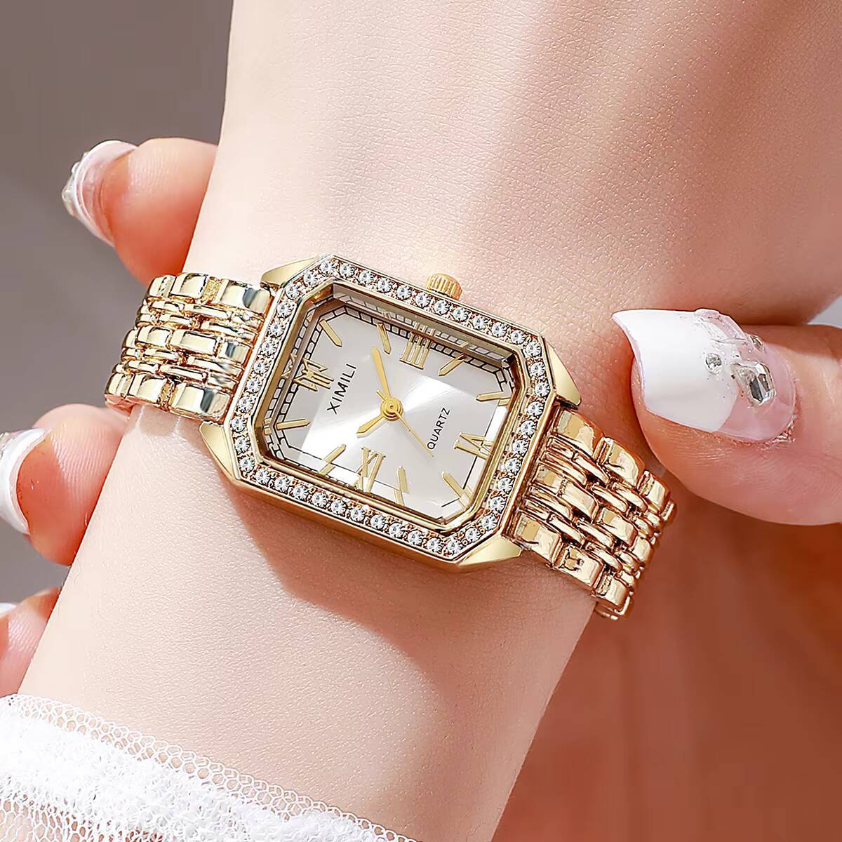 Модные прямоугольные женские ч – обзор и цена Luxury Watch Cartier
