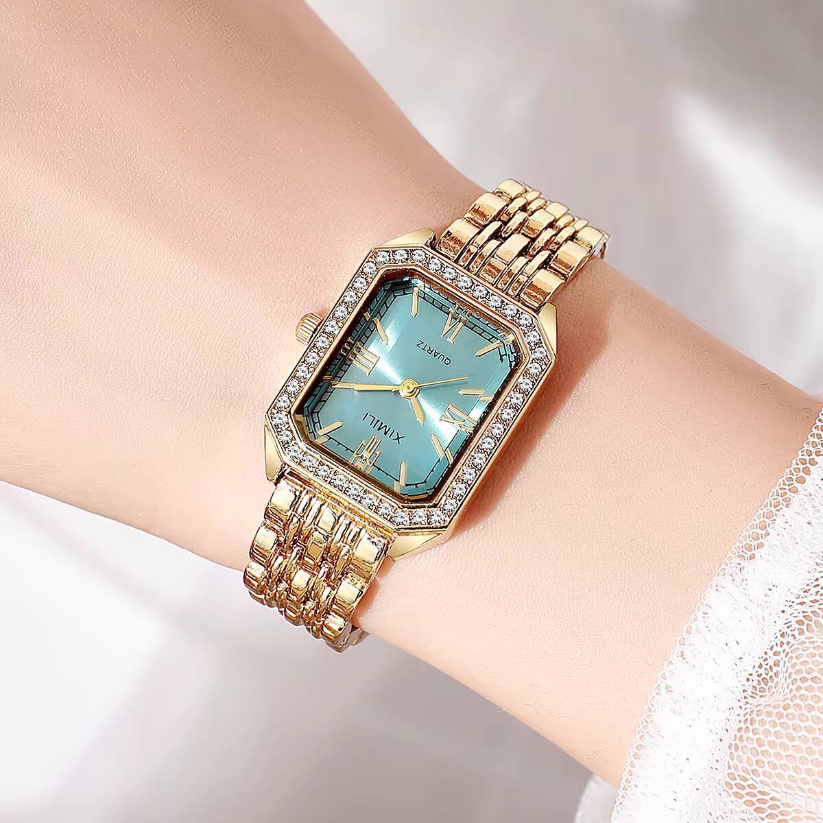 Модные прямоугольные женские ч – обзор и цена Luxury Watch Cartier