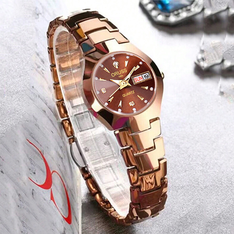 ORUSS популярные брендовые жен – обзор и цена Luxury Quartz Watch Brands