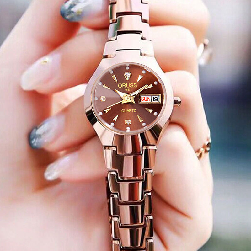 ORUSS популярные брендовые жен – обзор и цена Luxury Quartz Watch Brands
